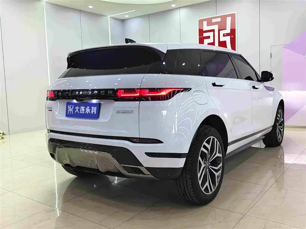 Land Rover Evoque 2022 — фото 4