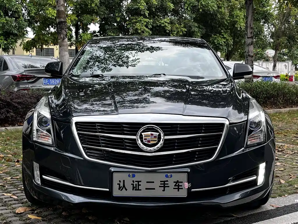 Cadillac ATS-L 2015 — фото 2