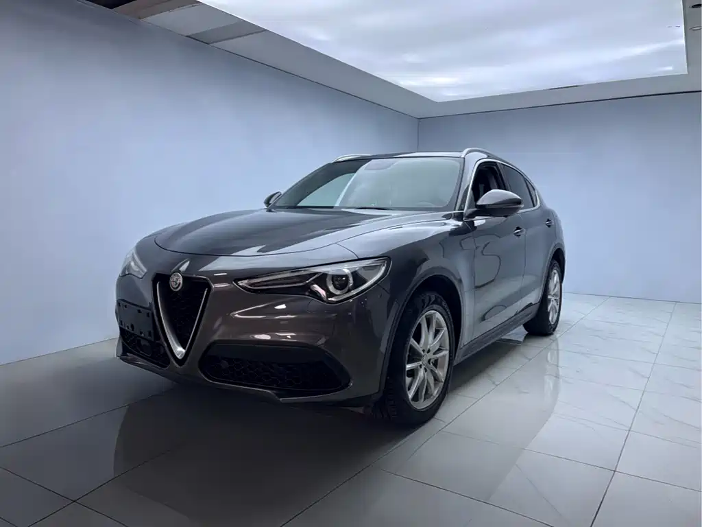 Alfa Romeo Stelvio 2019 — фото 1