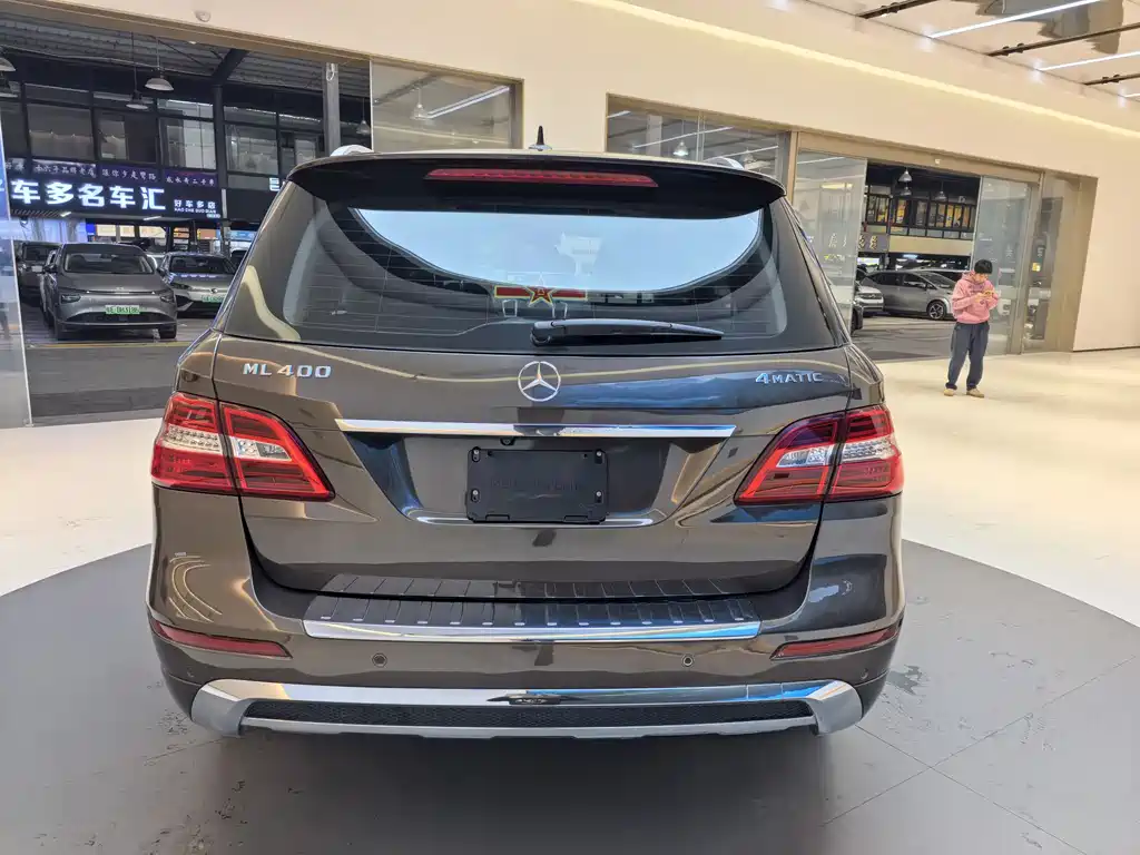 Mercedes-Benz M-Class 2015 — фото 5