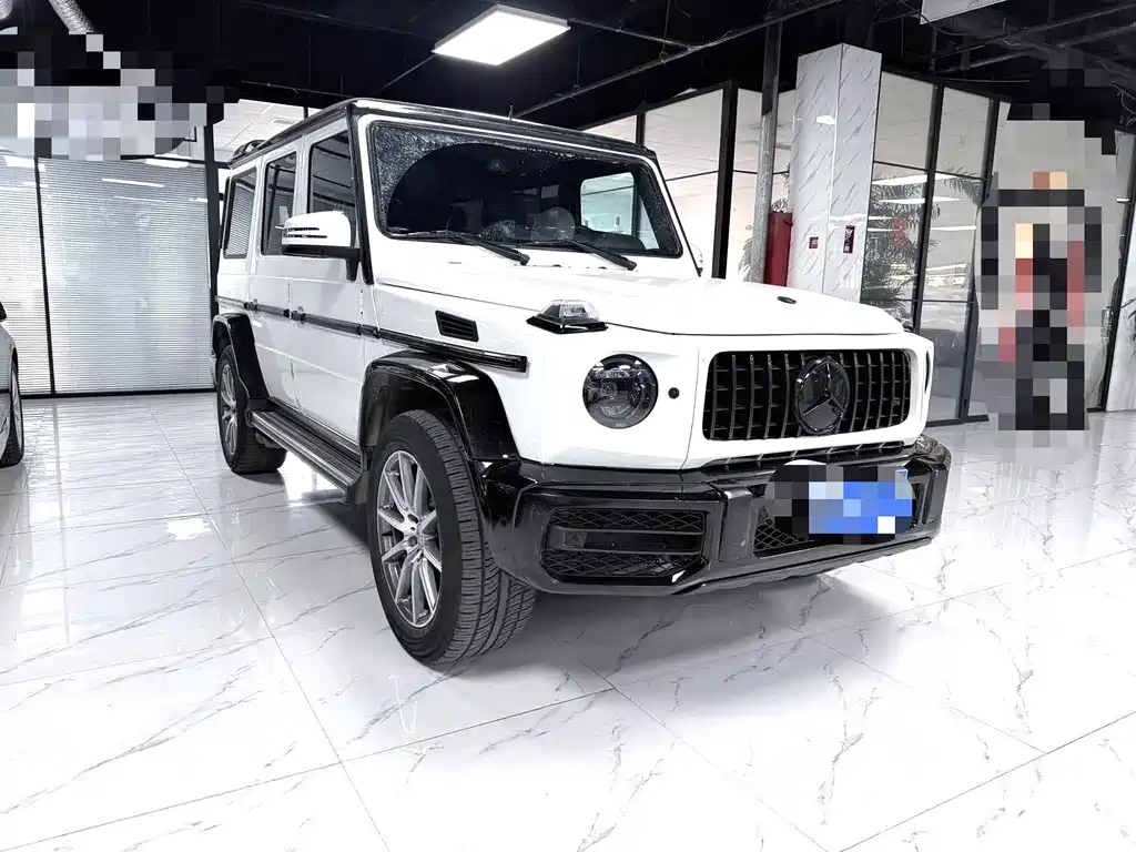 Mercedes-Benz G-Class 2014 — фото 3