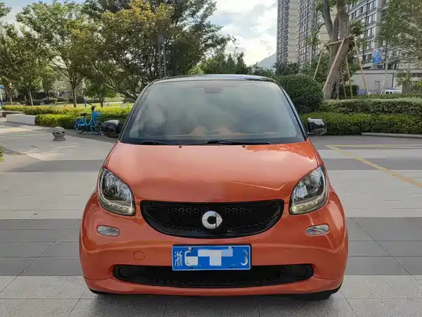 smart fortwo 2016