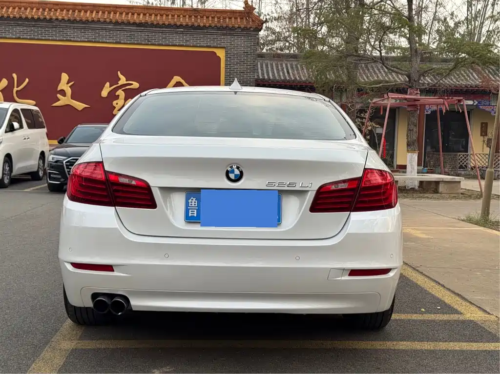 BMW 5 Series 2015 — фото 5