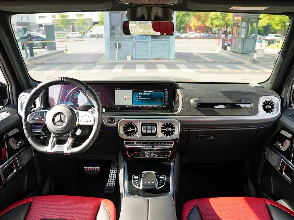 Mercedes-Benz G-Class AMG 2022 — фото 17