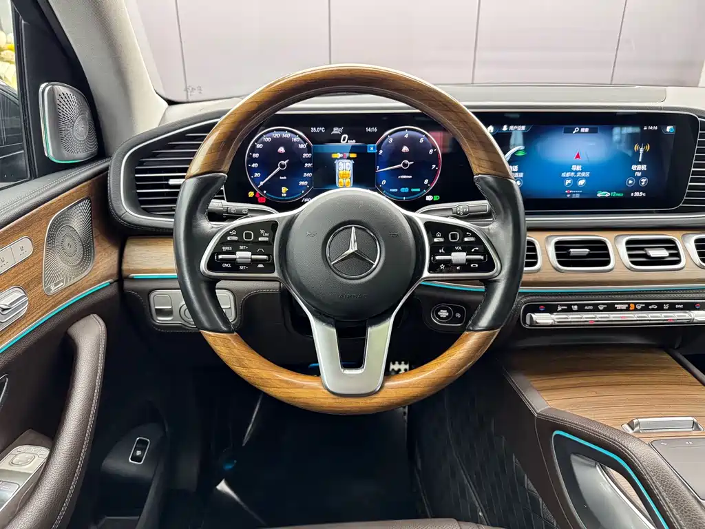 Mercedes-Benz GLS 2022 — фото 6