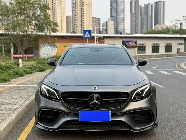 Mercedes-Benz E-Class AMG 2019