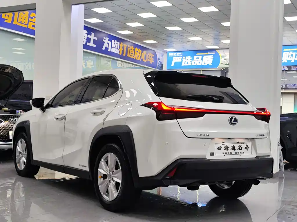 Lexus UX 2019 — фото 14