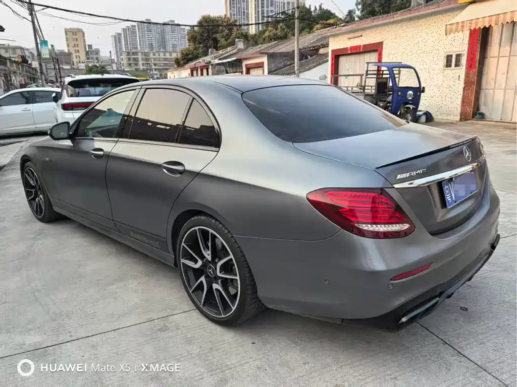 Mercedes-Benz E-Class AMG 2018 — фото 4