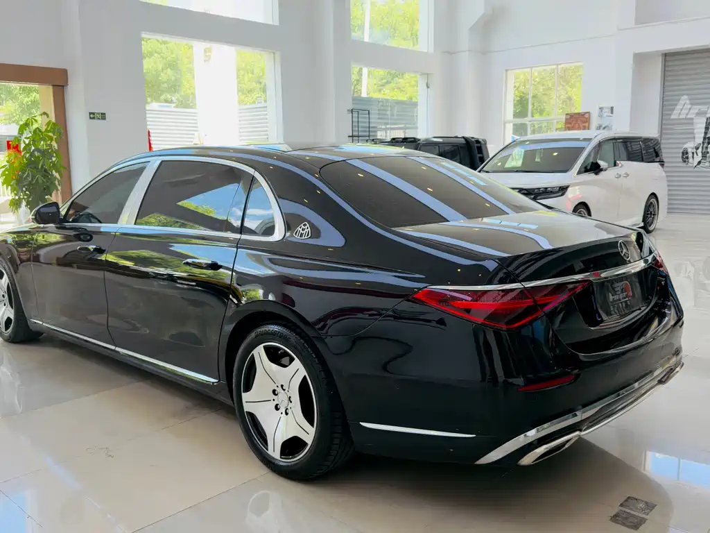 Mercedes-Benz Maybach S-Class 2021