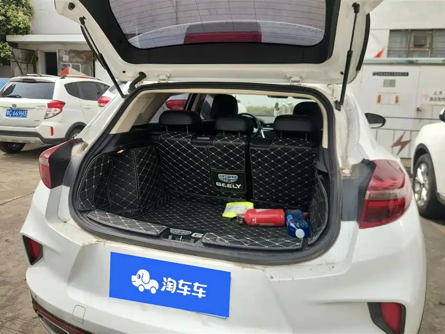Geely Emgrand GS 2020 — фото 4