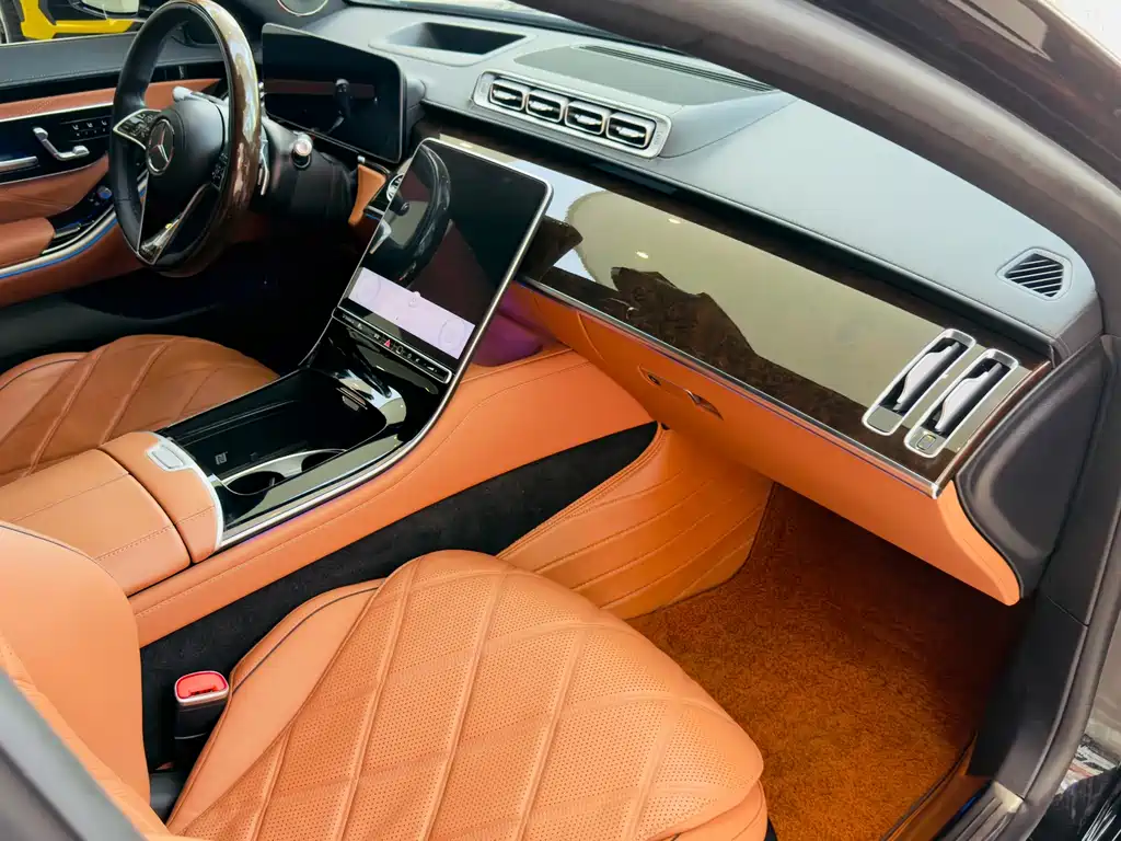 Mercedes-Benz Maybach S-Class 2021 — фото 18