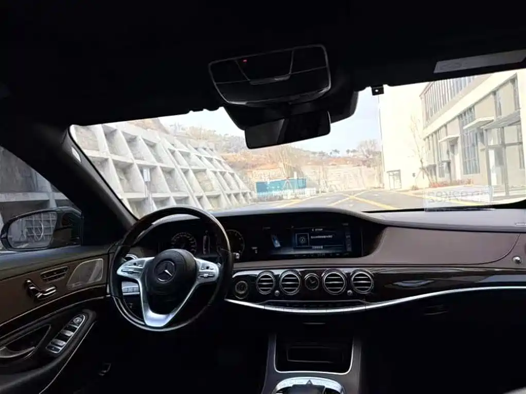 Mercedes-Benz S-Class 2020 — фото 5