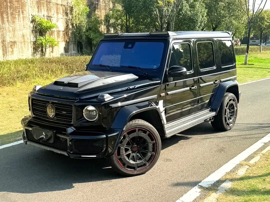 Mercedes-Benz G-Class 2019 — фото 1