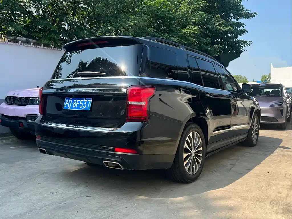 BAIC BJ90 2023 — фото 9