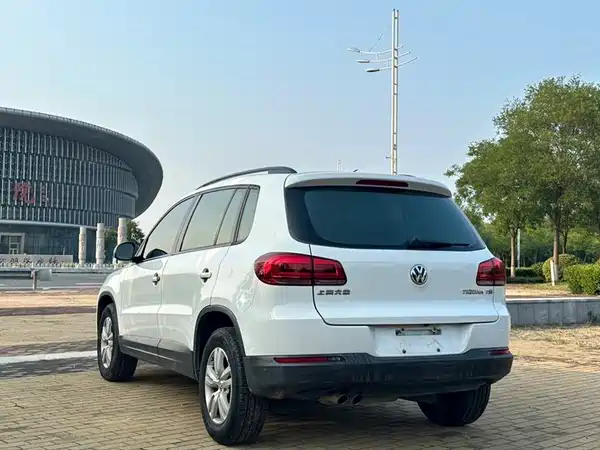 Volkswagen Tiguan 2014