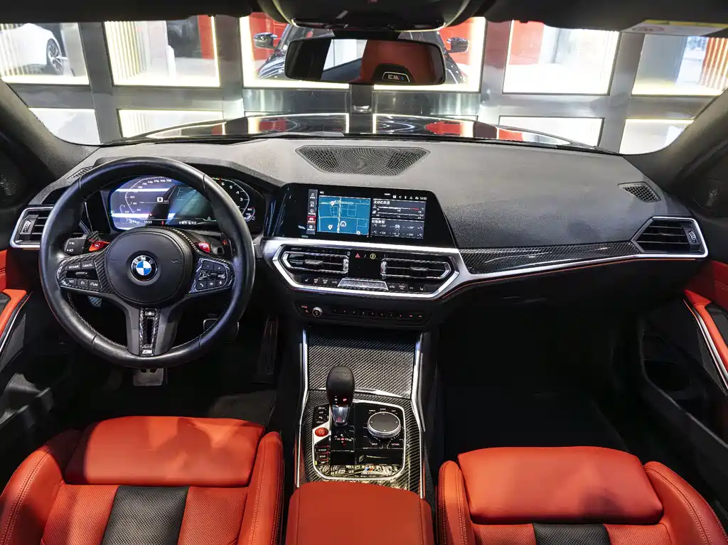 BMW M3 2022 — фото 15
