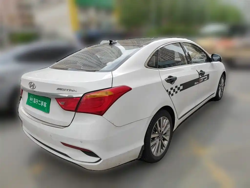 Hyundai Mistra 2018 — фото 4