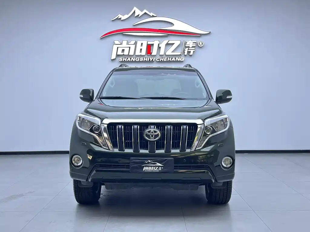 Toyota Prado 2017 — фото 2