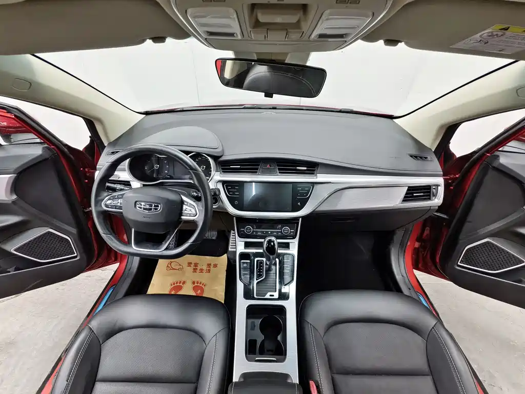 Geely Emgrand GS 2019 — фото 9