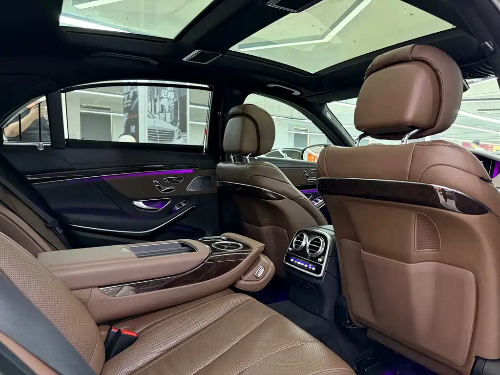 Mercedes-Benz S-Class 2020 — фото 8
