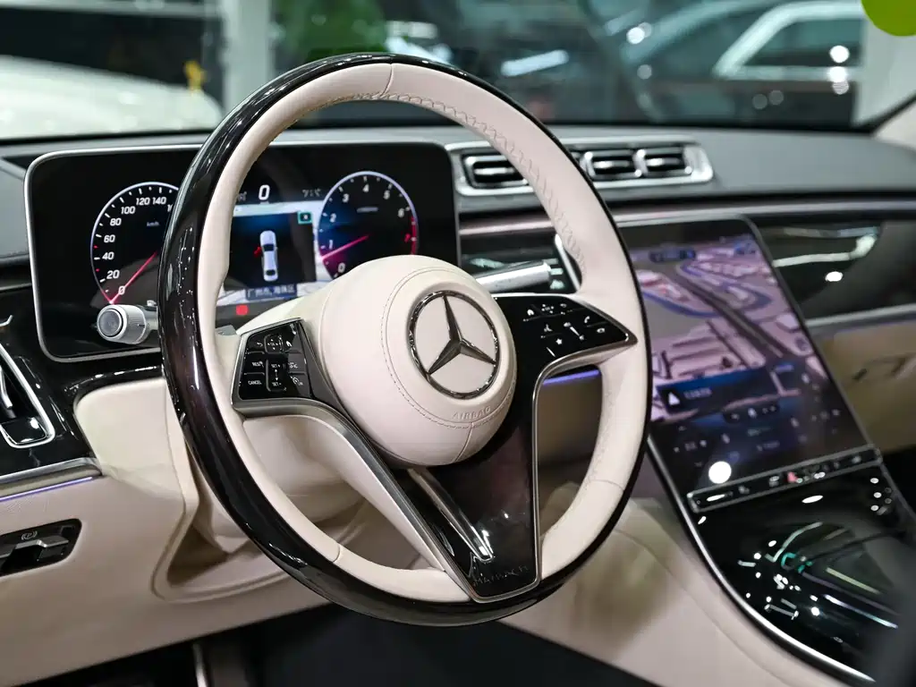 Mercedes-Benz S-Class 2022 — фото 14
