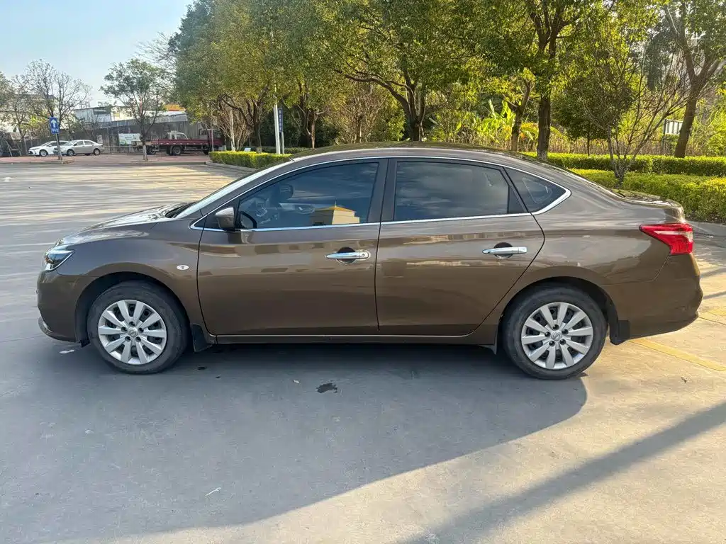 Nissan Sylphy 2021