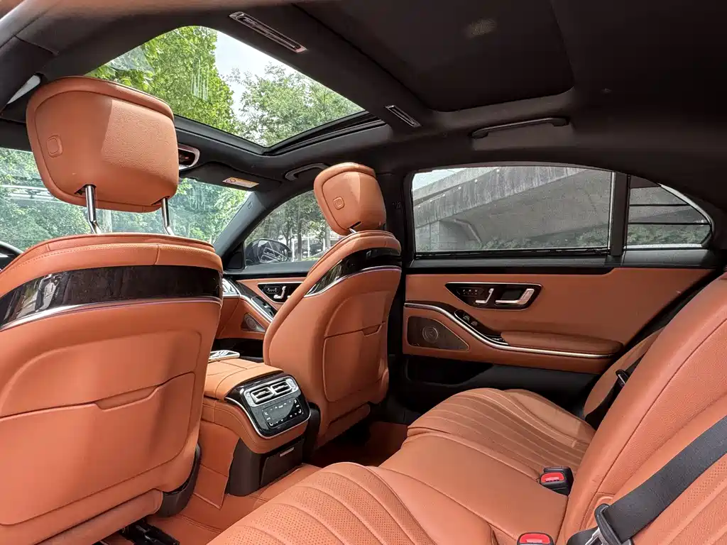 Mercedes-Benz S-Class 2023 — фото 5