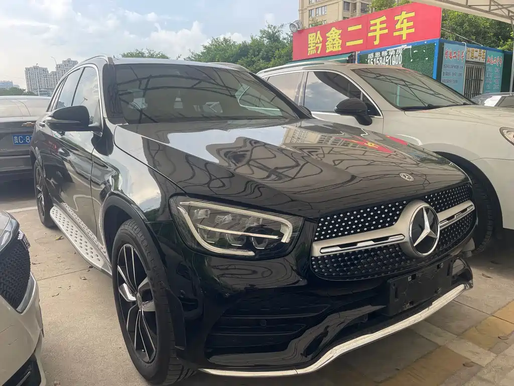 Mercedes-Benz GLC 2019