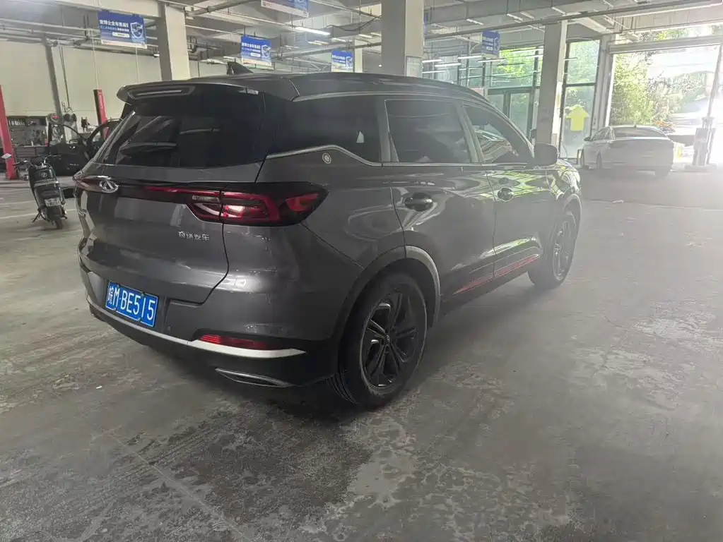 Chery Tiggo 7 2023 — фото 11