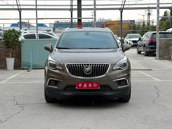 Buick Envision Plus 2016