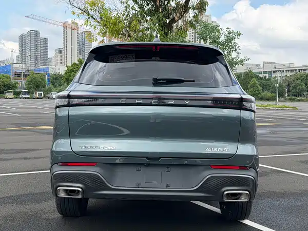 Chery Tiggo 8 PLUS 2025