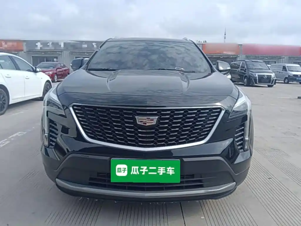 Cadillac XT4 2021 — фото 3