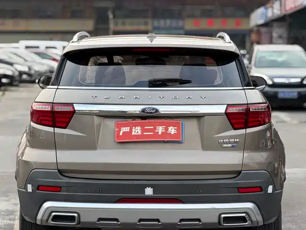 Ford Territory 2019