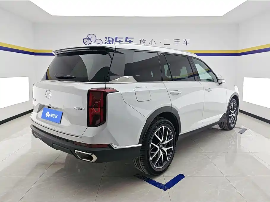 GAC Motor Trumpchi GS8 2025 — фото 3