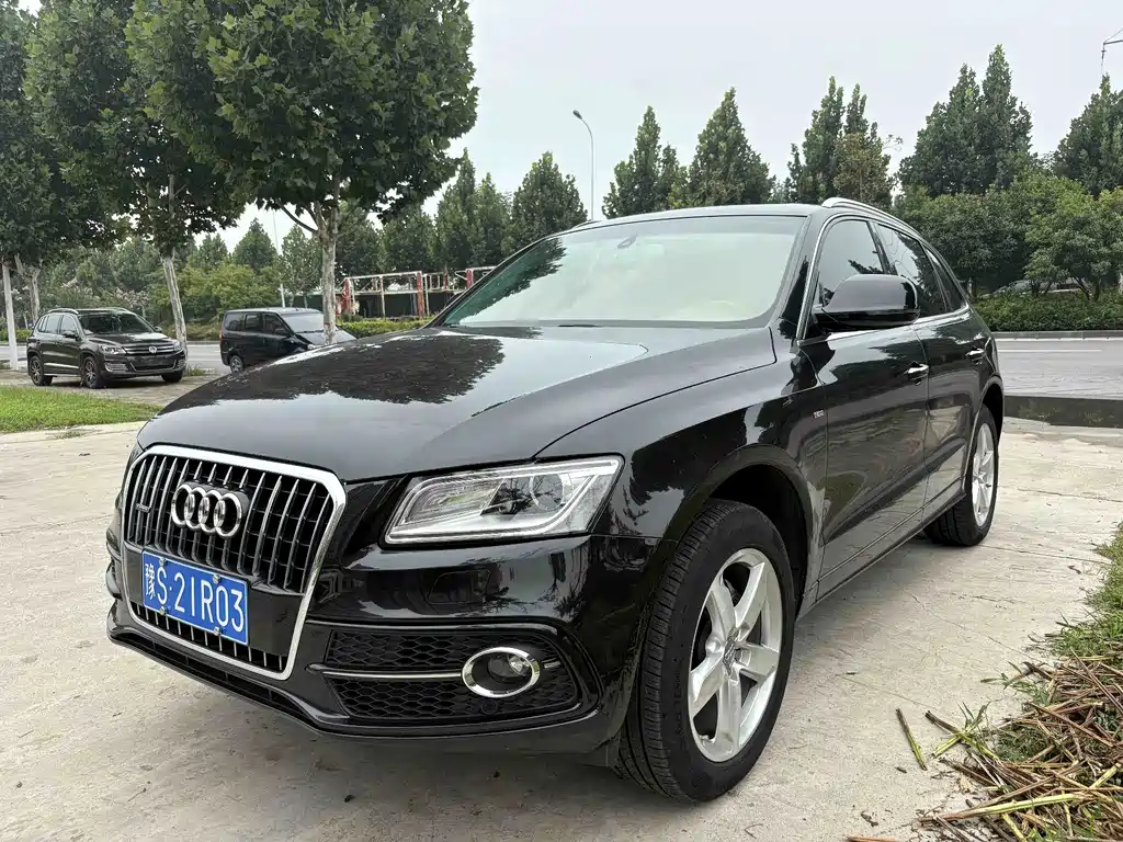 Audi Q5 2018 — фото 1