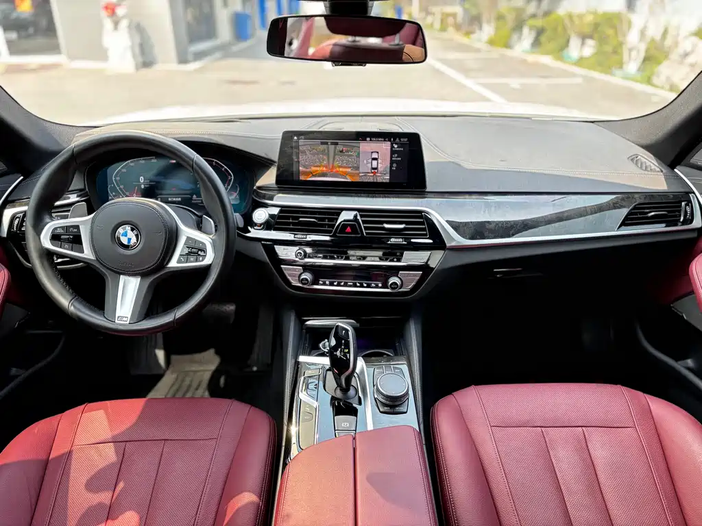 BMW 5 Series 2020 — фото 9
