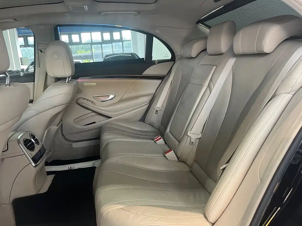 Mercedes-Benz S-Class 2015 — фото 14