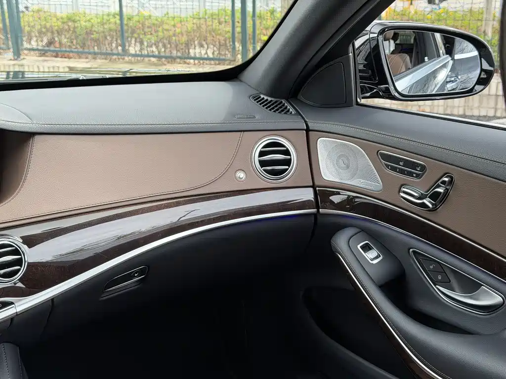 Mercedes-Benz S-Class 2020 — фото 24