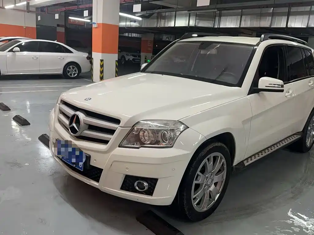 Mercedes-Benz GLK-Class 2012