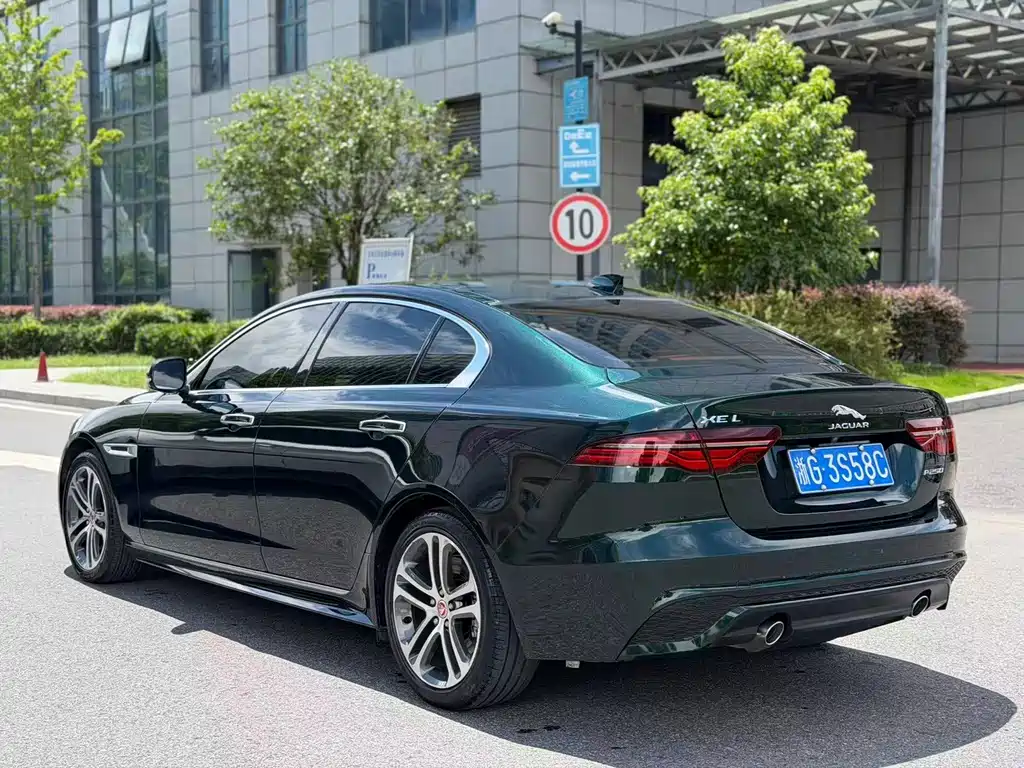 Jaguar XEL 2022 — фото 14