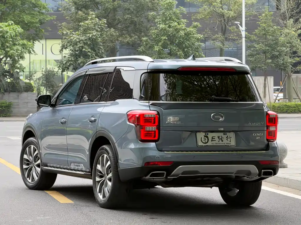 GAC Motor Trumpchi GS8 2019 — фото 32