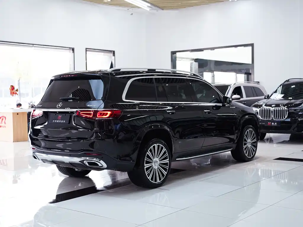 Mercedes-Benz GLS 2022 — фото 16