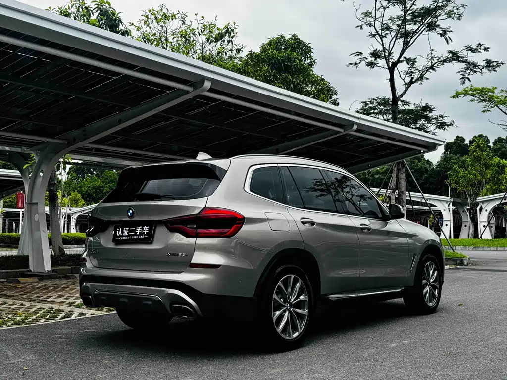 BMW X3 2020 — фото 19