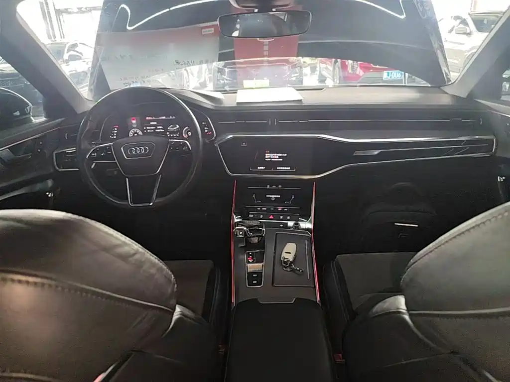 Audi A6L 2021 — фото 10