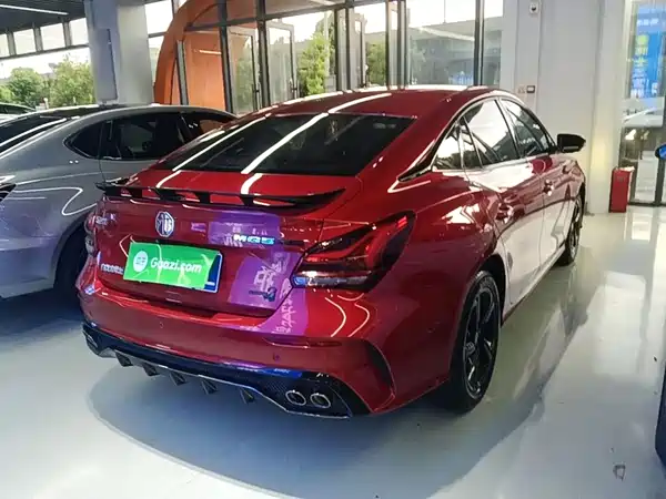 MG MG5 Scorpio 2022