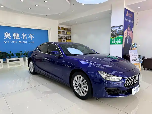 Maserati Ghibli 2018