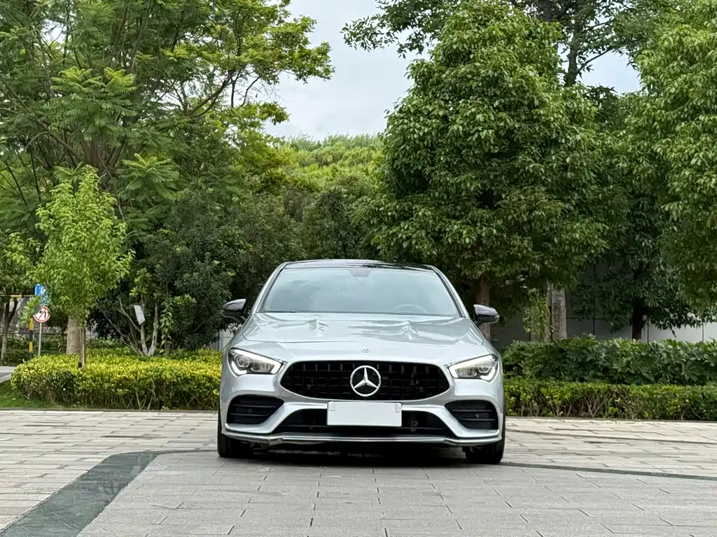 Mercedes-Benz CLA 2021 — фото 2