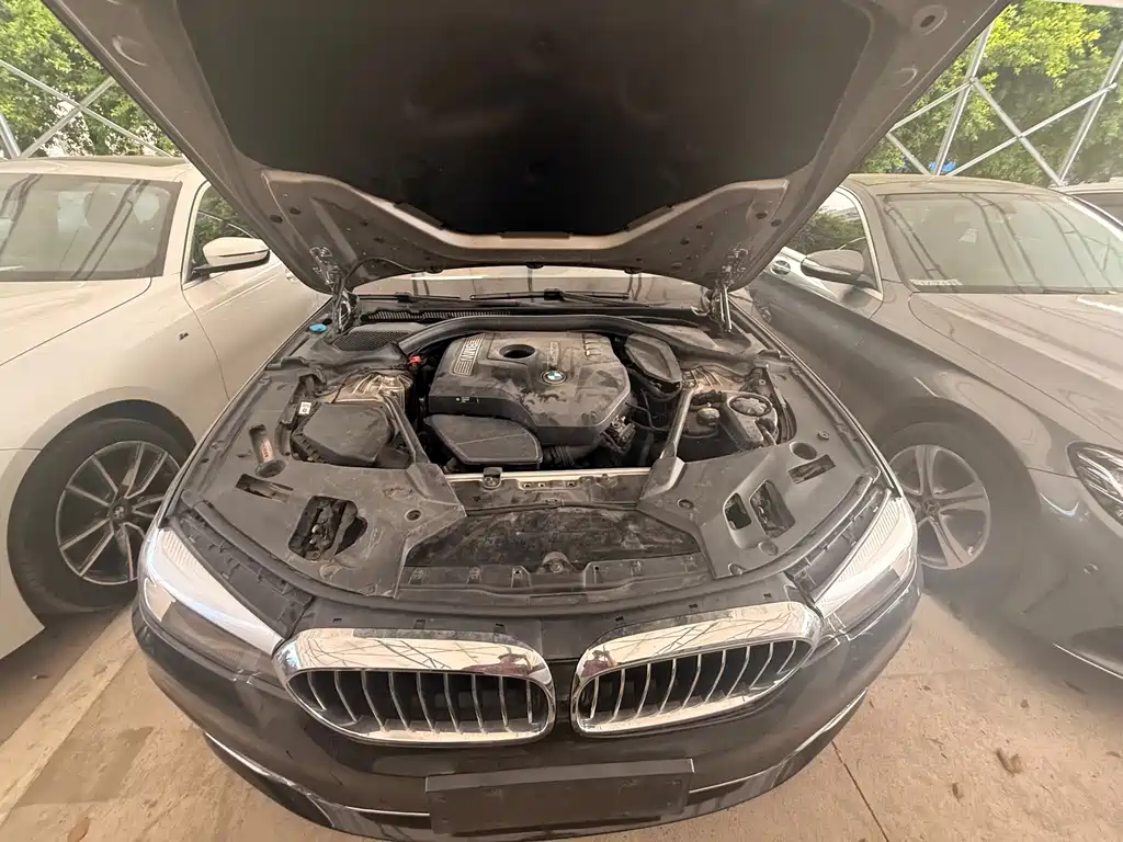 BMW 5 Series 2018 — фото 9