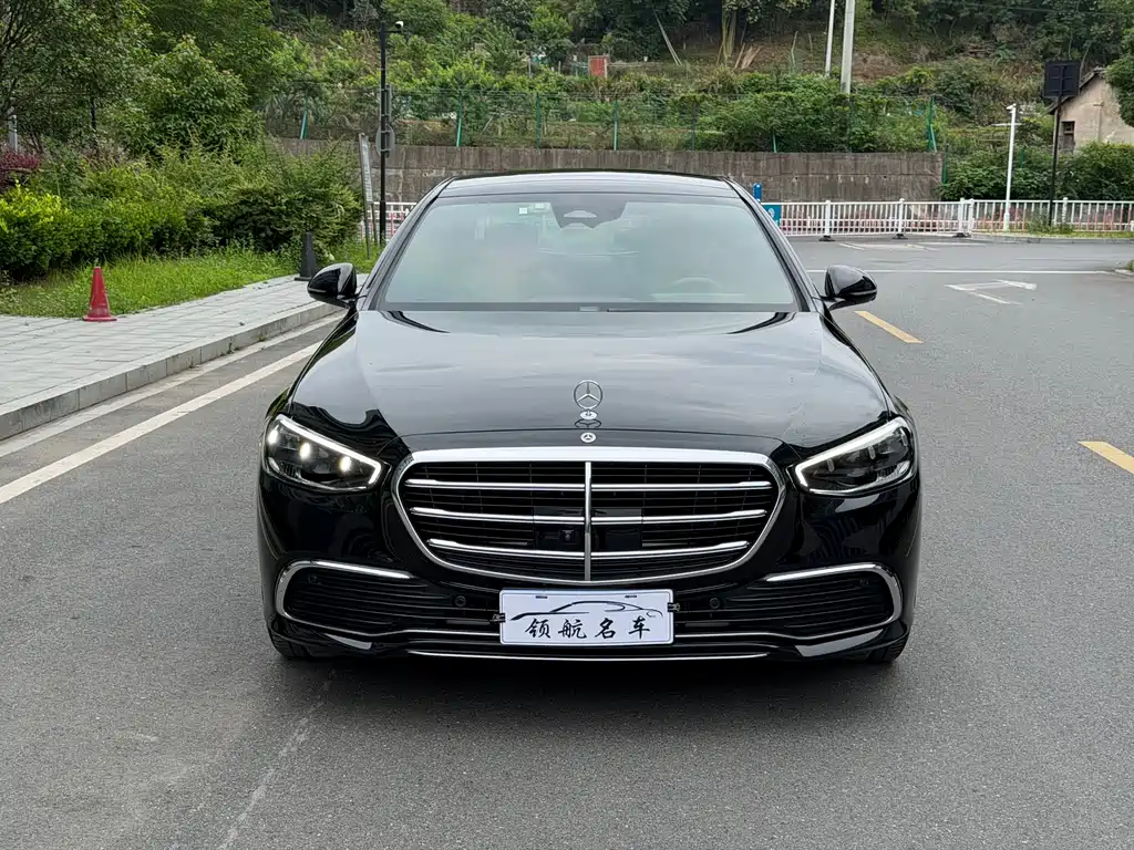 Mercedes-Benz S-Class 2025 — фото 2