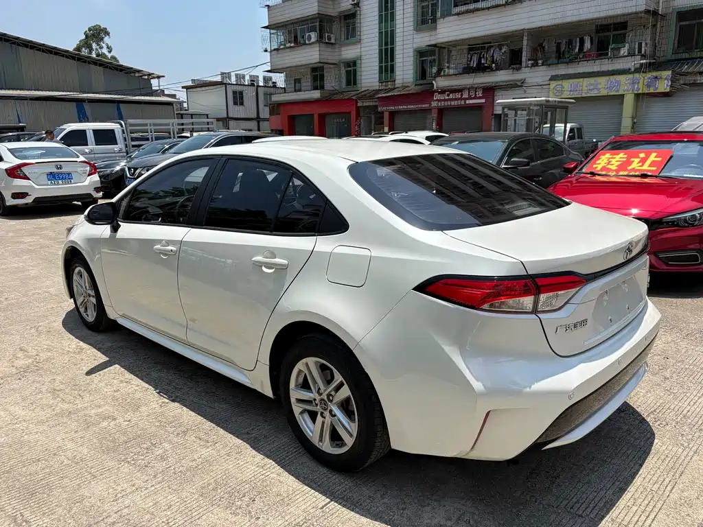 Toyota Levin 2019 — фото 7